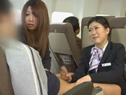 บริการพนักงานต้อนรับบนเครื่องบินญี่ปุ่น