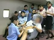 หลักสูตรบริการทางเพศพนักงานต้อนรับบนเครื่องบินญี่ปุ่น