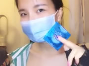 Asian Masks เด็กผู้หญิง in Webcams