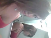 นมโต Latina Goes To Airplane Bathroom To Bate