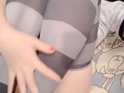 สาวน่ารักถ่ายเซลฟี่โชว์หน้าอกสวย