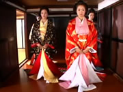 Japanese Ancient Nobility Group Sex