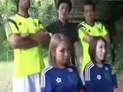 ฟุตบอลหญิงญี่ปุ่นสนุกกับการมีเซ็กส์ 2